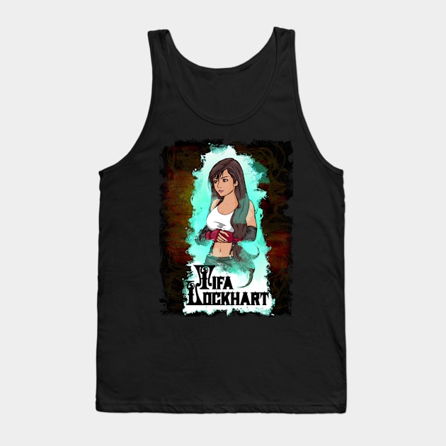 Tifa Tank Top by Beanzomatic